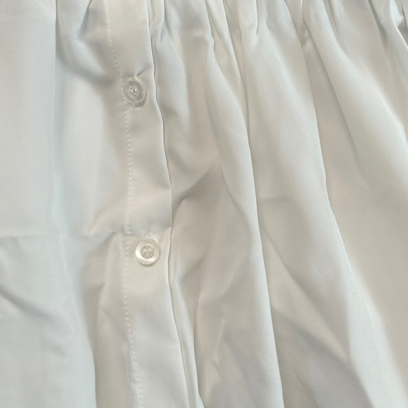 Eloquii Black White Twofer Skirted Sweater Size 18/20 - Picture 13 of 17